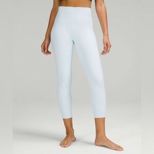Lululemon Align High-Rise Pant 25" Powder Blue SZ 2 NWT